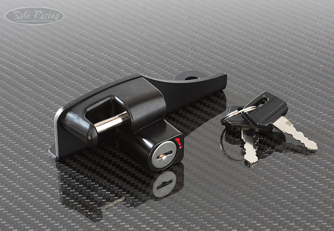 Sato Racing Helmet Lock for Honda CBR650R / CB300R / CB250R (2018+ ) Sato Racing Helmet Lock for Honda CBR650R / CB300R / CB250R (2018+ )